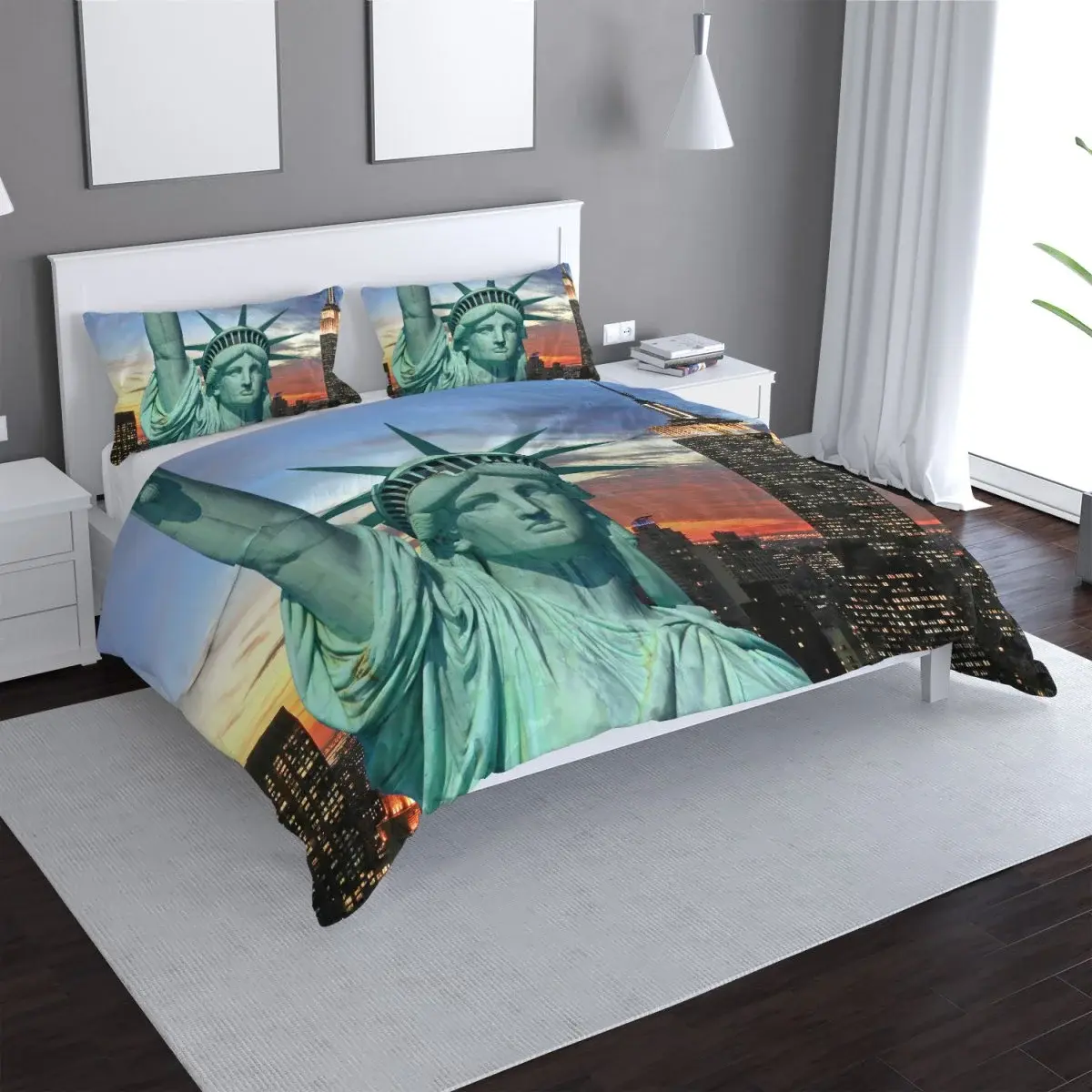 Povlečení Socha Svobody - 140x200 / 90x70