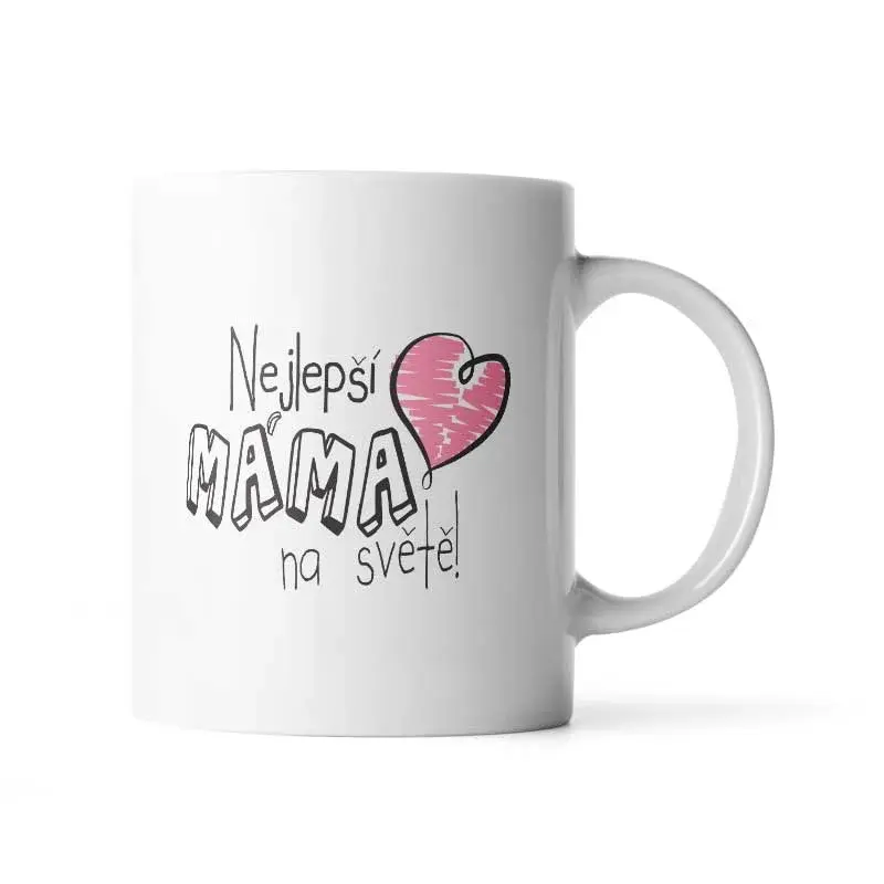 Hrnek Nejlepší máma na světě - 200 ml - espresso