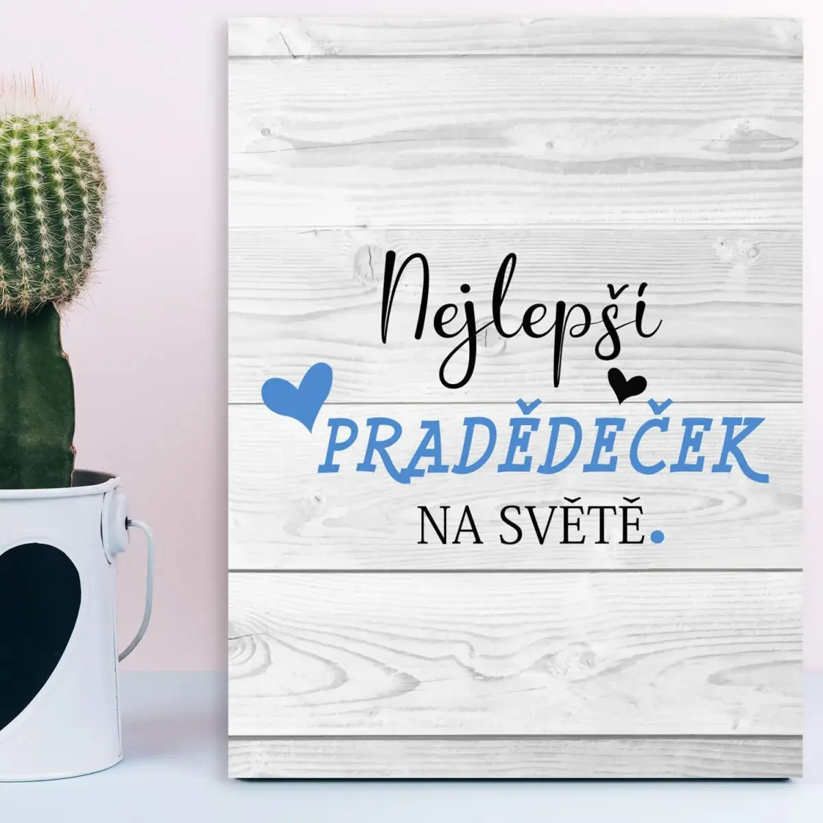 Dárková cedulka Nejlepší pradědeček na světě: 30x40 cm