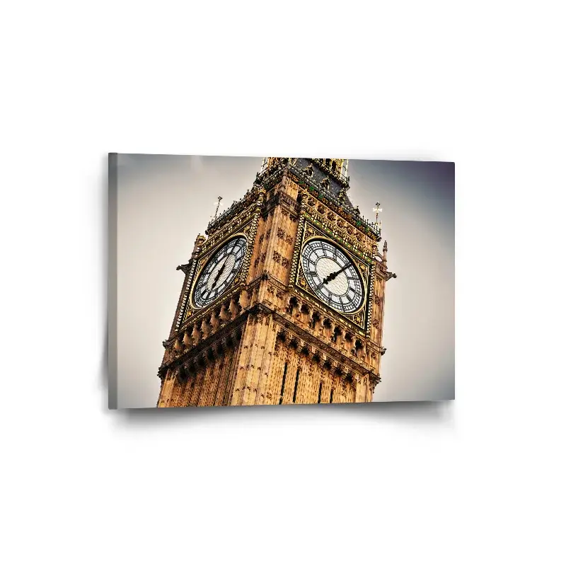 Obraz Clock tower - 90x60 cm