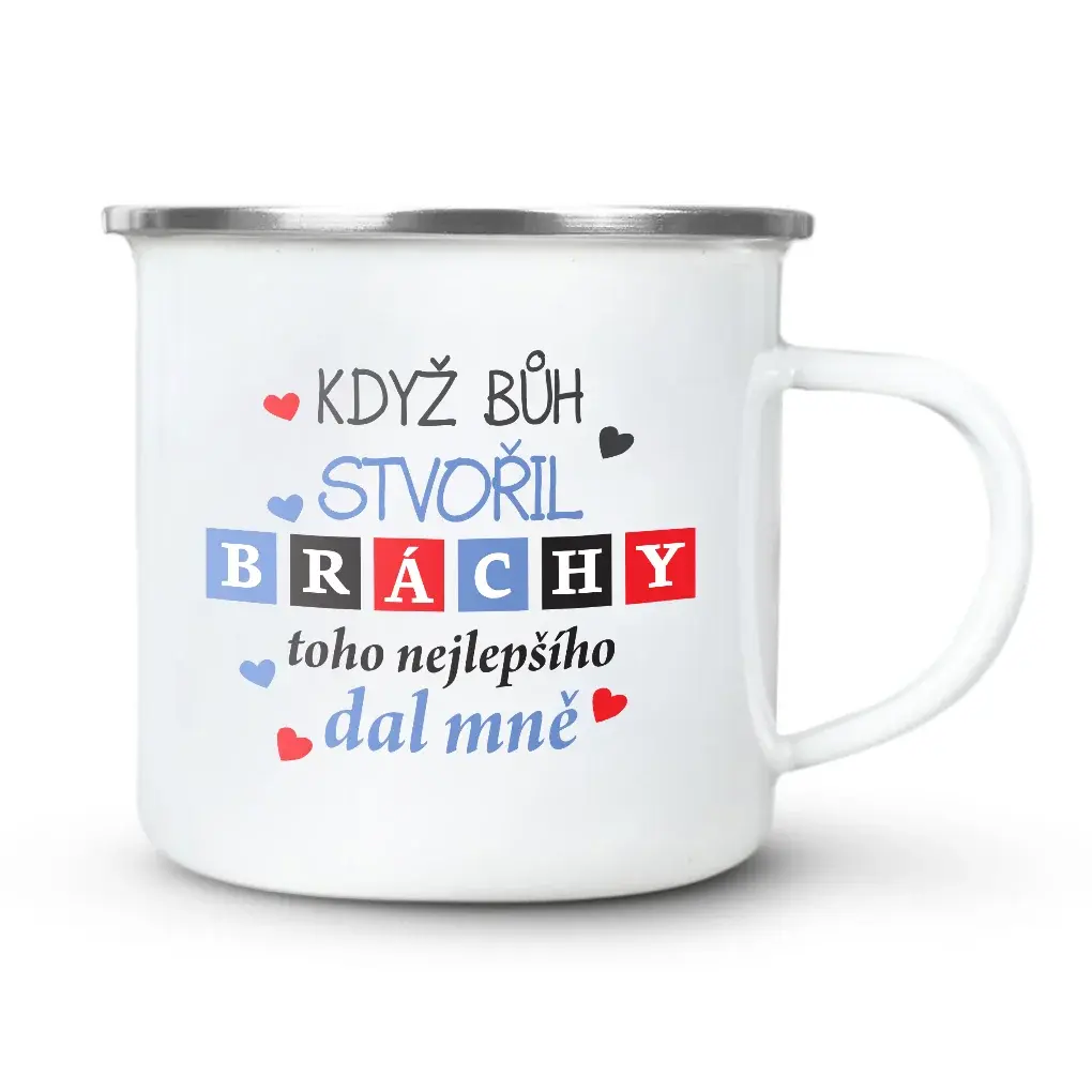 Plecháček Když Bůh stvořil bráchy: 300 ml