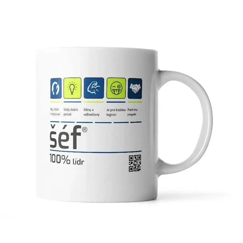 Hrnek Šéf - 890 ml - XXL