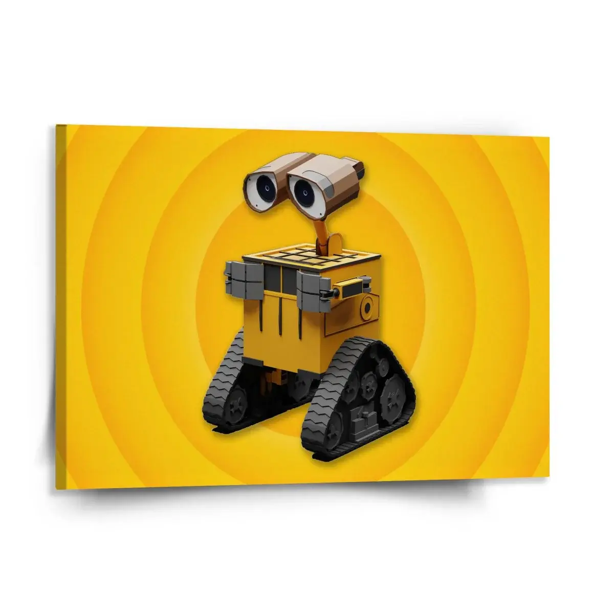 Obraz Wall-E robot Žlutý - 150x110 cm