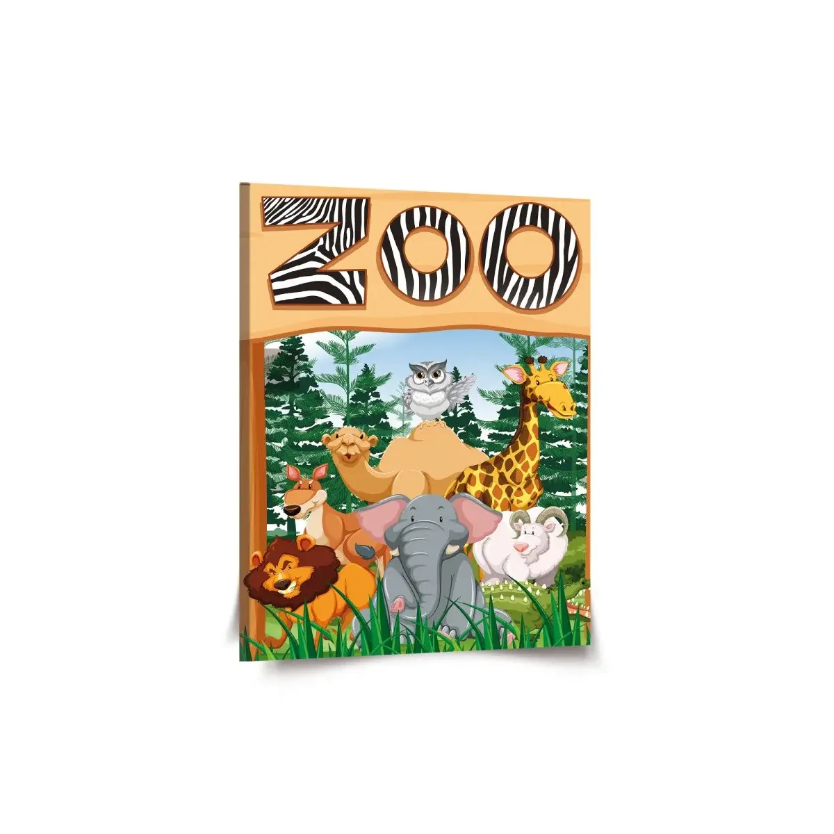 Obraz Zoo - 60x40 cm
