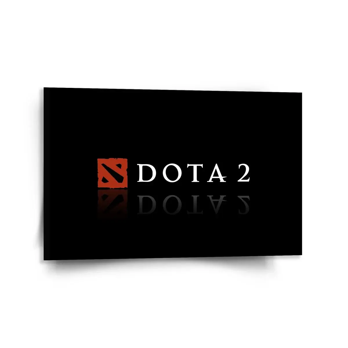 Obraz DOTA 2 Černá - 120x80 cm