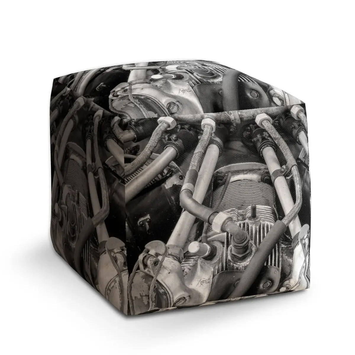 Taburet Cube Motor - 60x60x60 cm