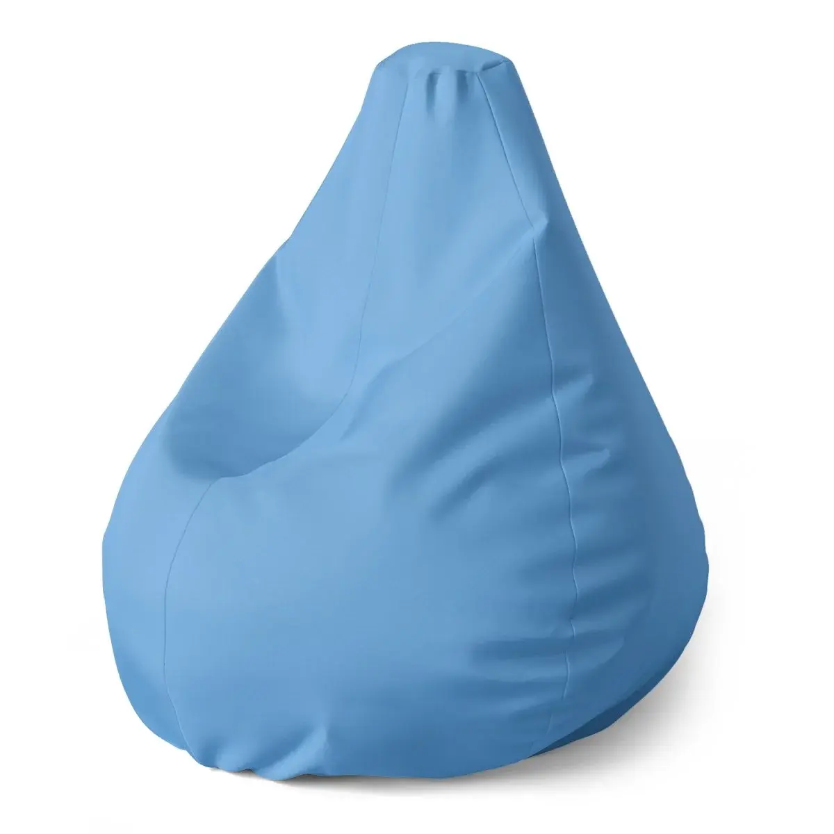 Sedací vak Pear Modrá 3 - 70 x 95 x 15 cm
