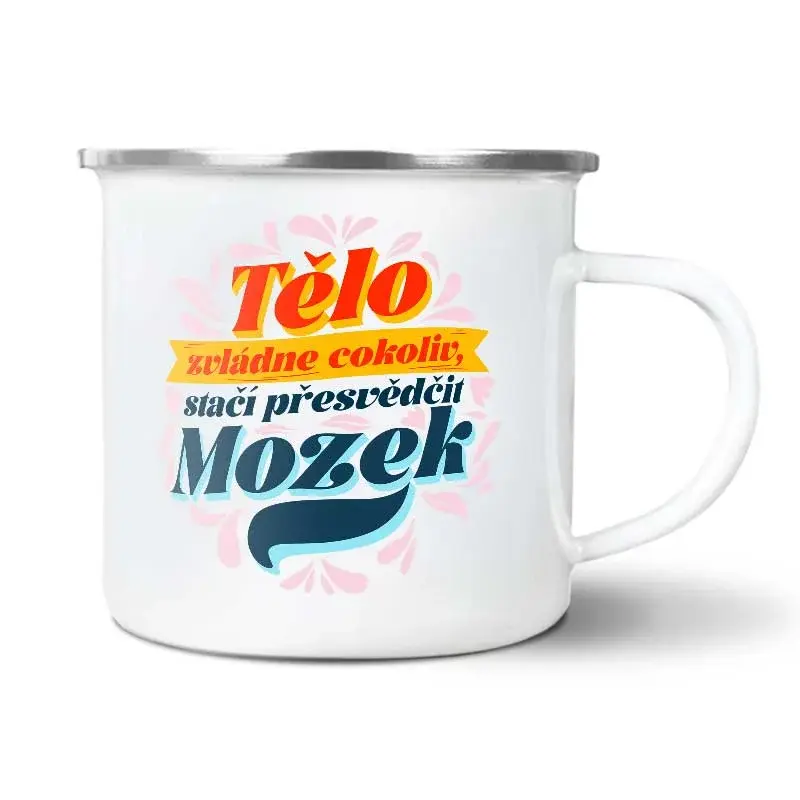 Plecháček Tělo zvládne cokoliv, stačí přesvědčit mozek: 300 ml
