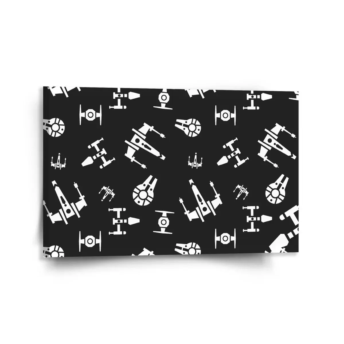 Obraz Star Wars Vesmírné lodě Pattern - 120x80 cm