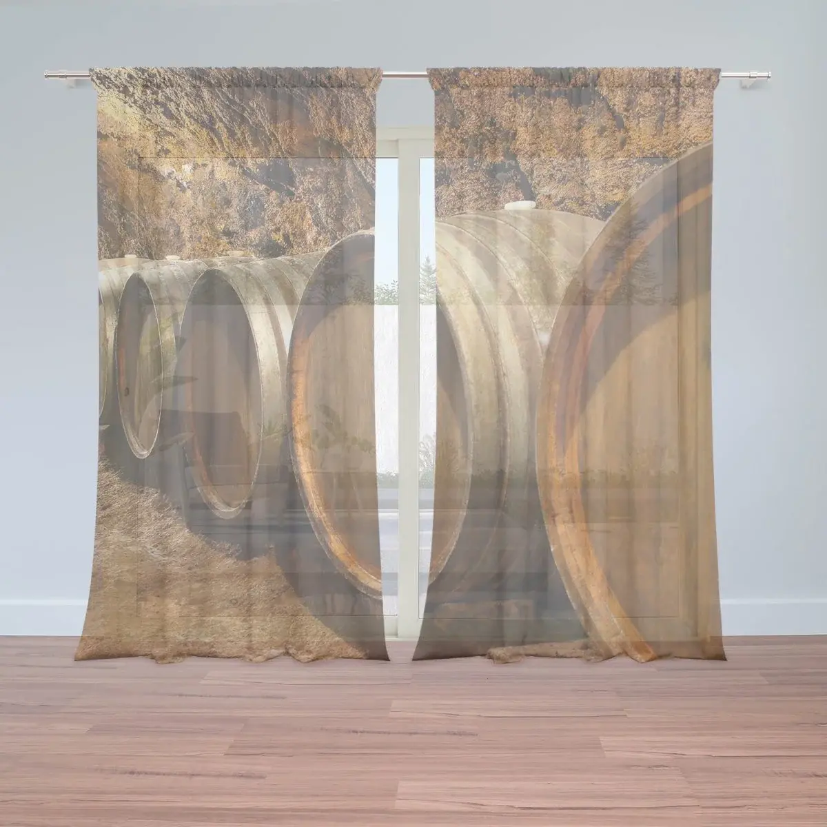 Záclony Sudy: 2ks 150x250cm