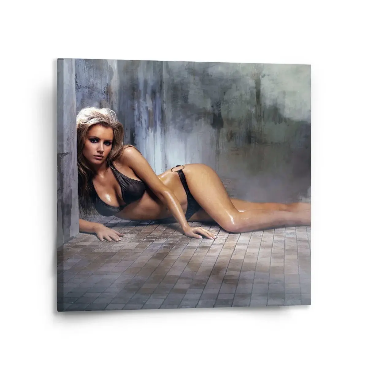 Obraz Sexy žena - 110x110 cm