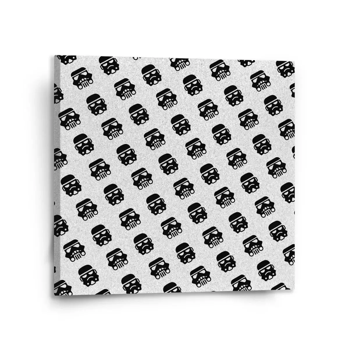 Obraz Star Wars Stormtrooper Pattern šikmý - 110x110 cm