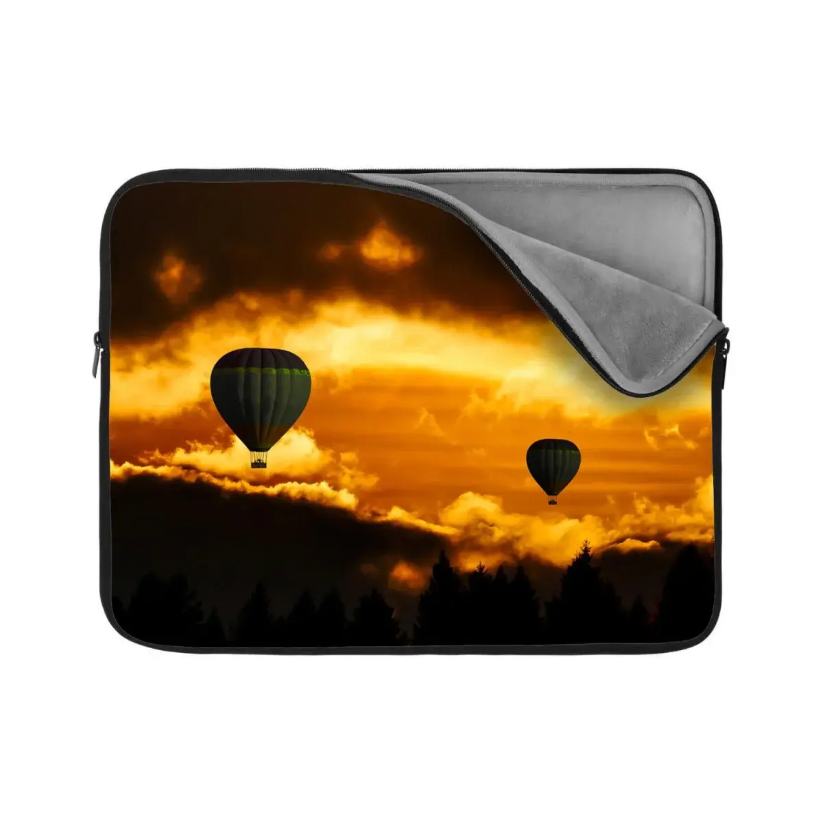 Obal na notebook Horkovzdušné balony - 17"