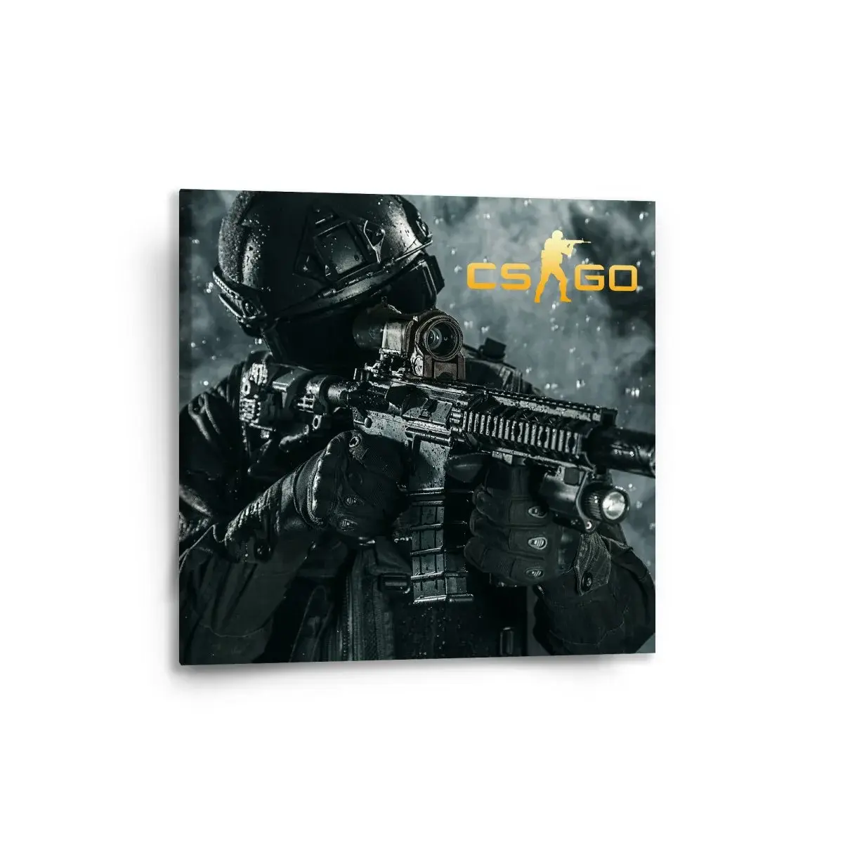 Obraz CS:GO Voják 1 - 50x50 cm