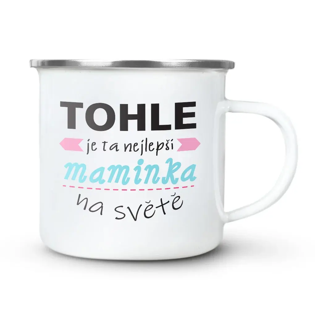 Plecháček Tohle je ta nejlepší maminka na světě: 300 ml