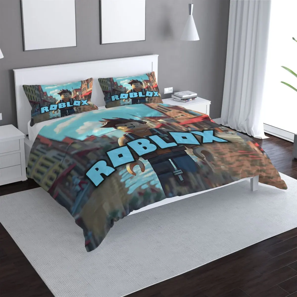 Povlečení ROBLOX Město - 140x220 / 90x70