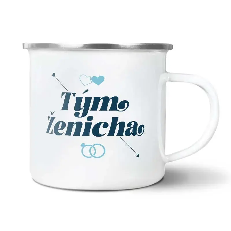 Plecháček Tým ženicha: 300 ml