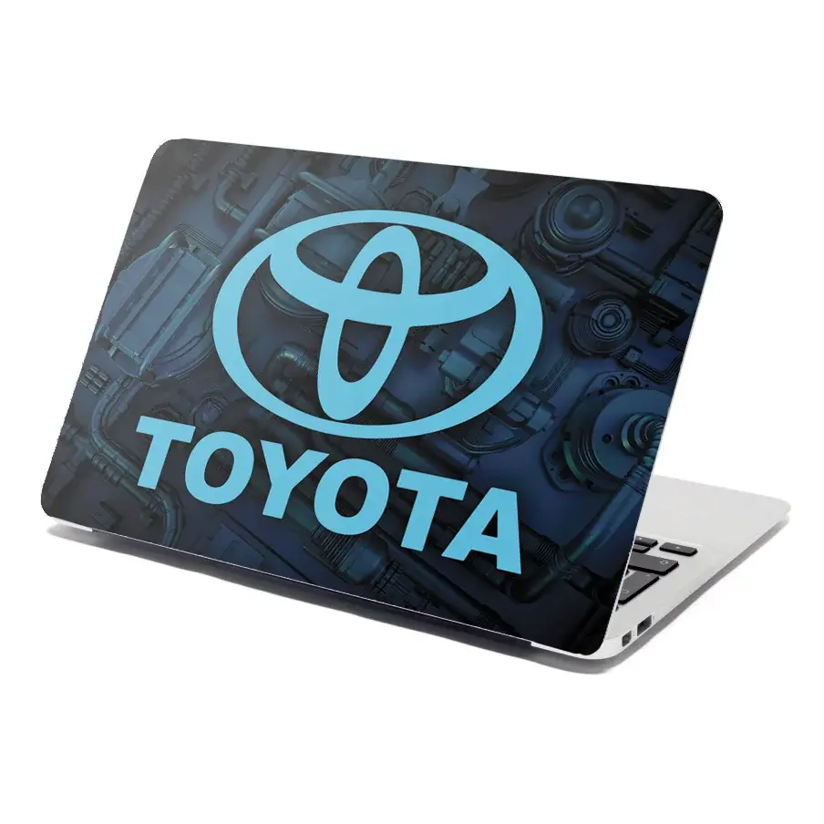 Samolepka na notebook Logo Toyota Motor - 38x26 cm