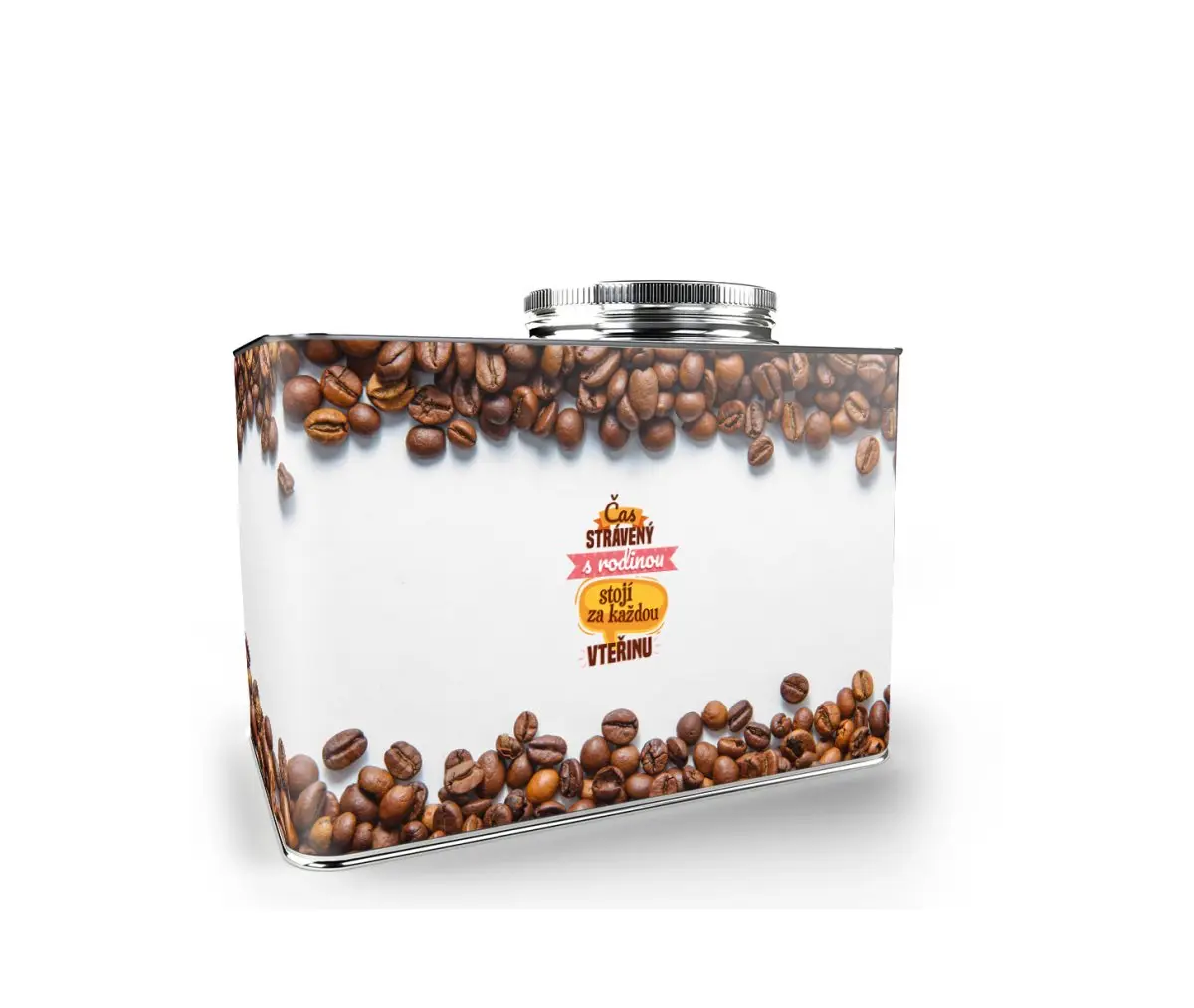 Dárková káva Čas strávený s rodinou - 500g