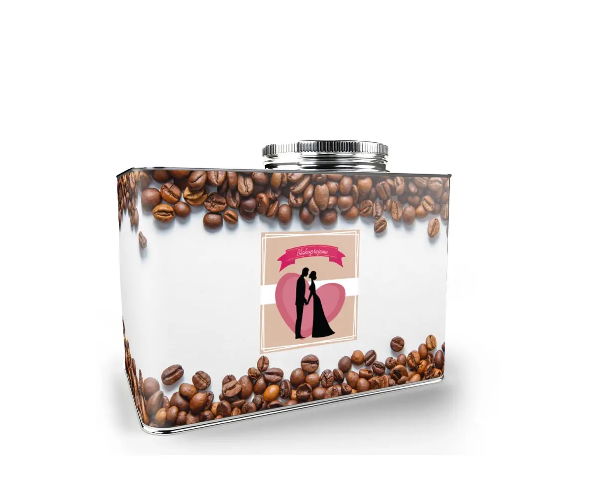 Dárková káva Blahopřejeme - 250g