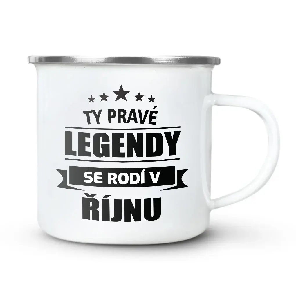 Plecháček Ty pravé legendy se rodí v říjnu: 300 ml