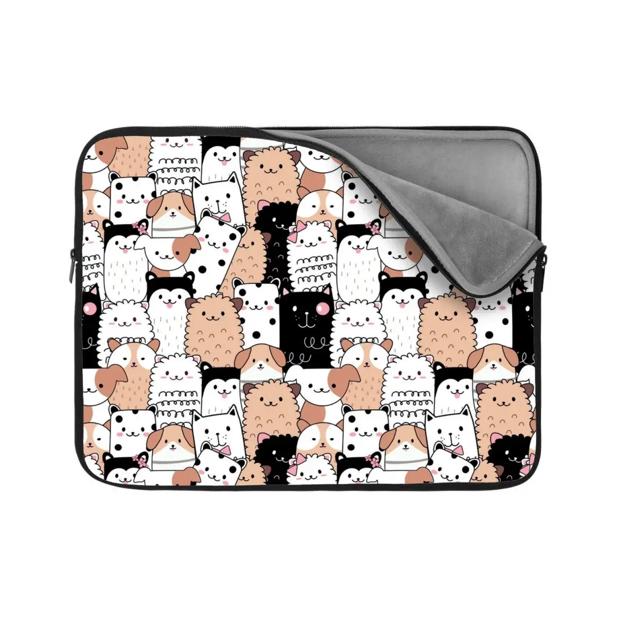 Obal na notebook Roztomilá zvířátka - 17"