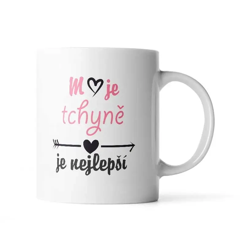 Hrnek Moje tchyně je nejlepší - 330 ml - standard