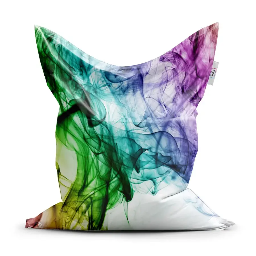Sedací vak Classic Barevný efekt - 150x100 cm