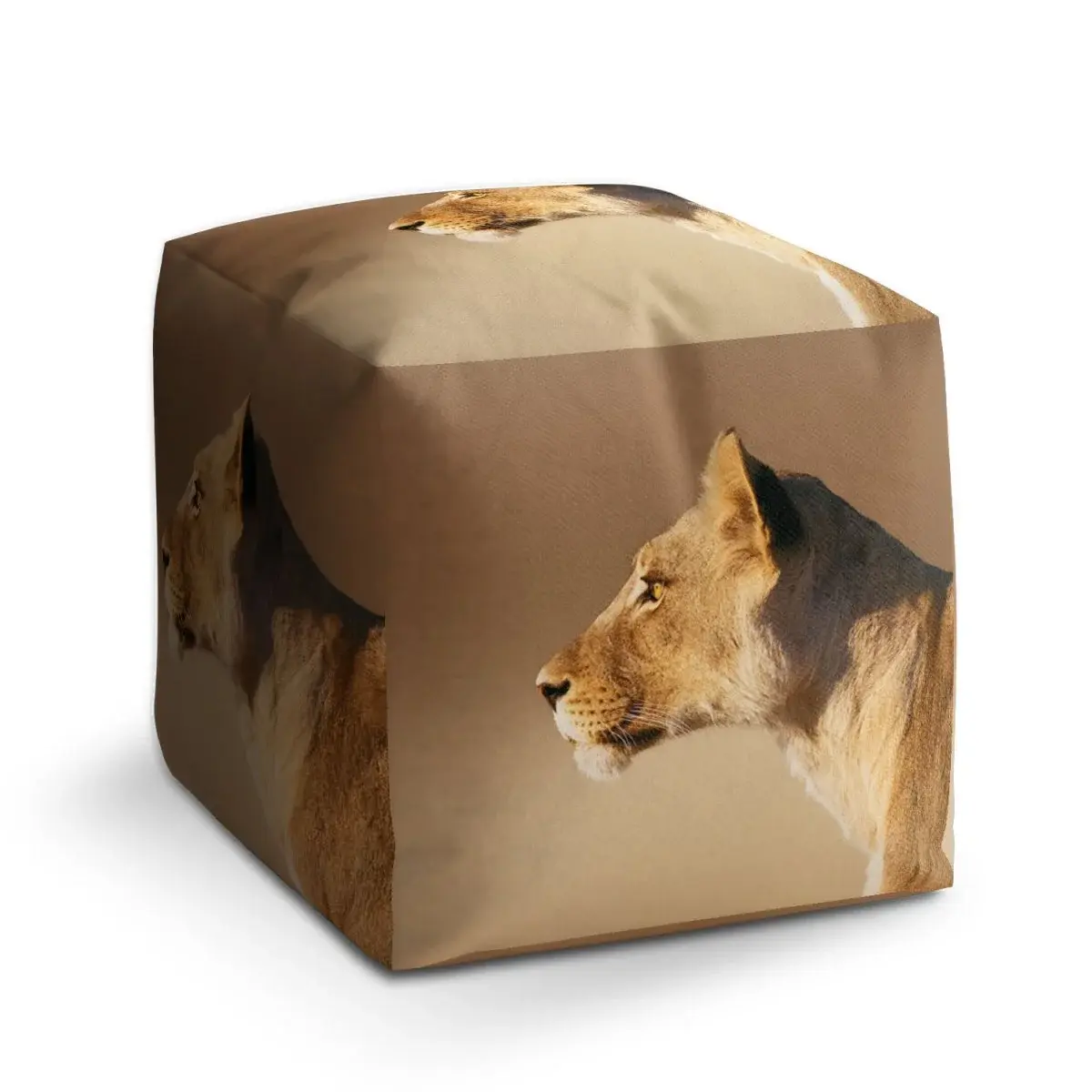 Taburet Cube Lvice 2 - 60x60x60 cm
