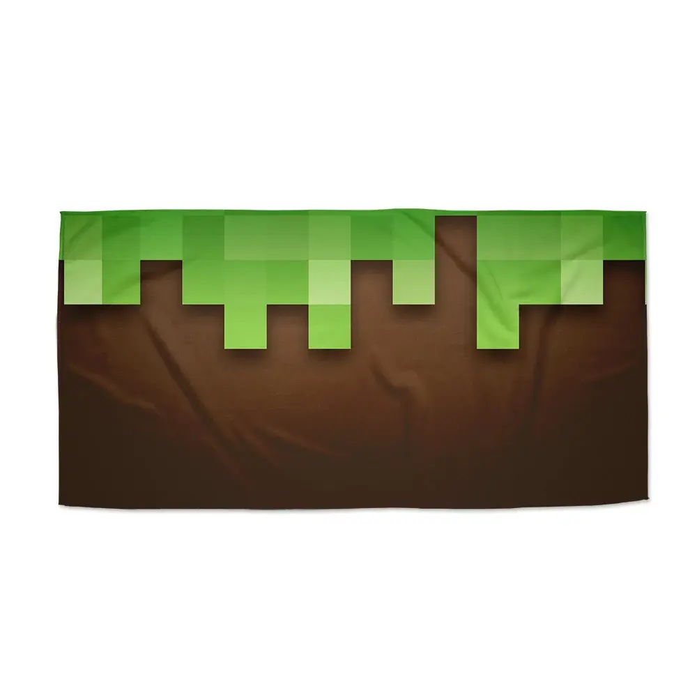 Ručník Green Blocks - 30x50 cm