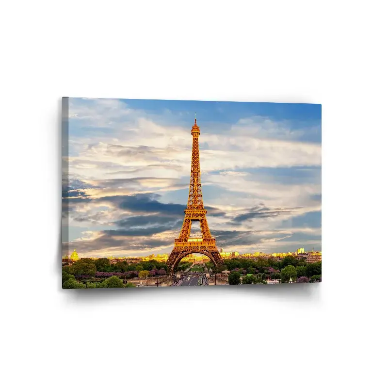Obraz Eiffel Tower 3 - 120x80 cm