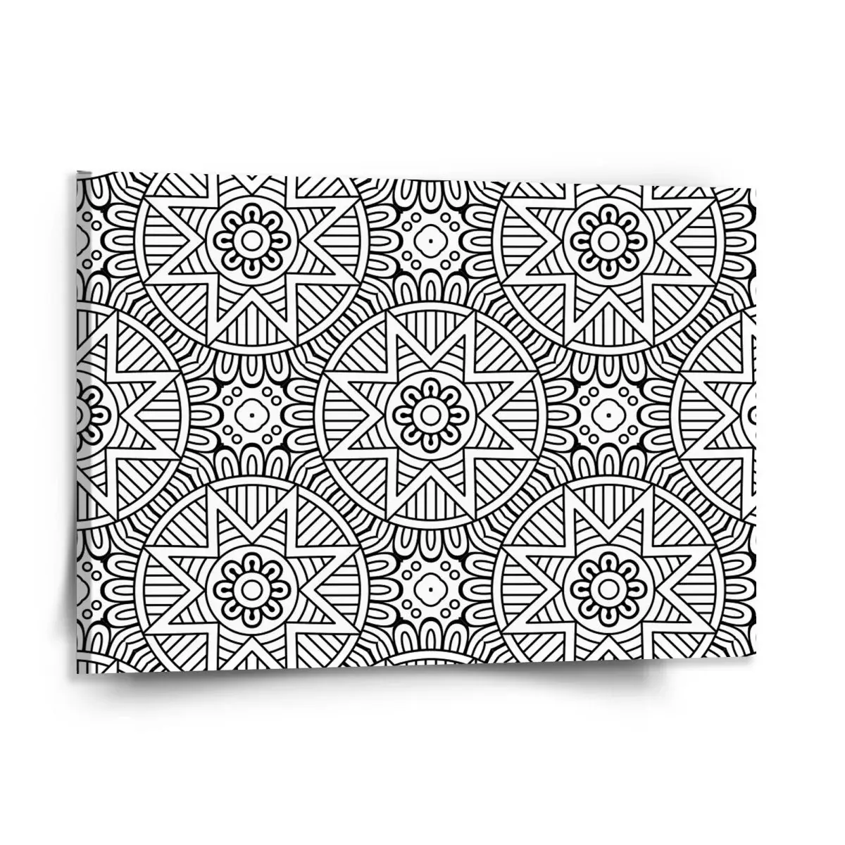 Obraz Hvězdy mehendi - 150x110 cm