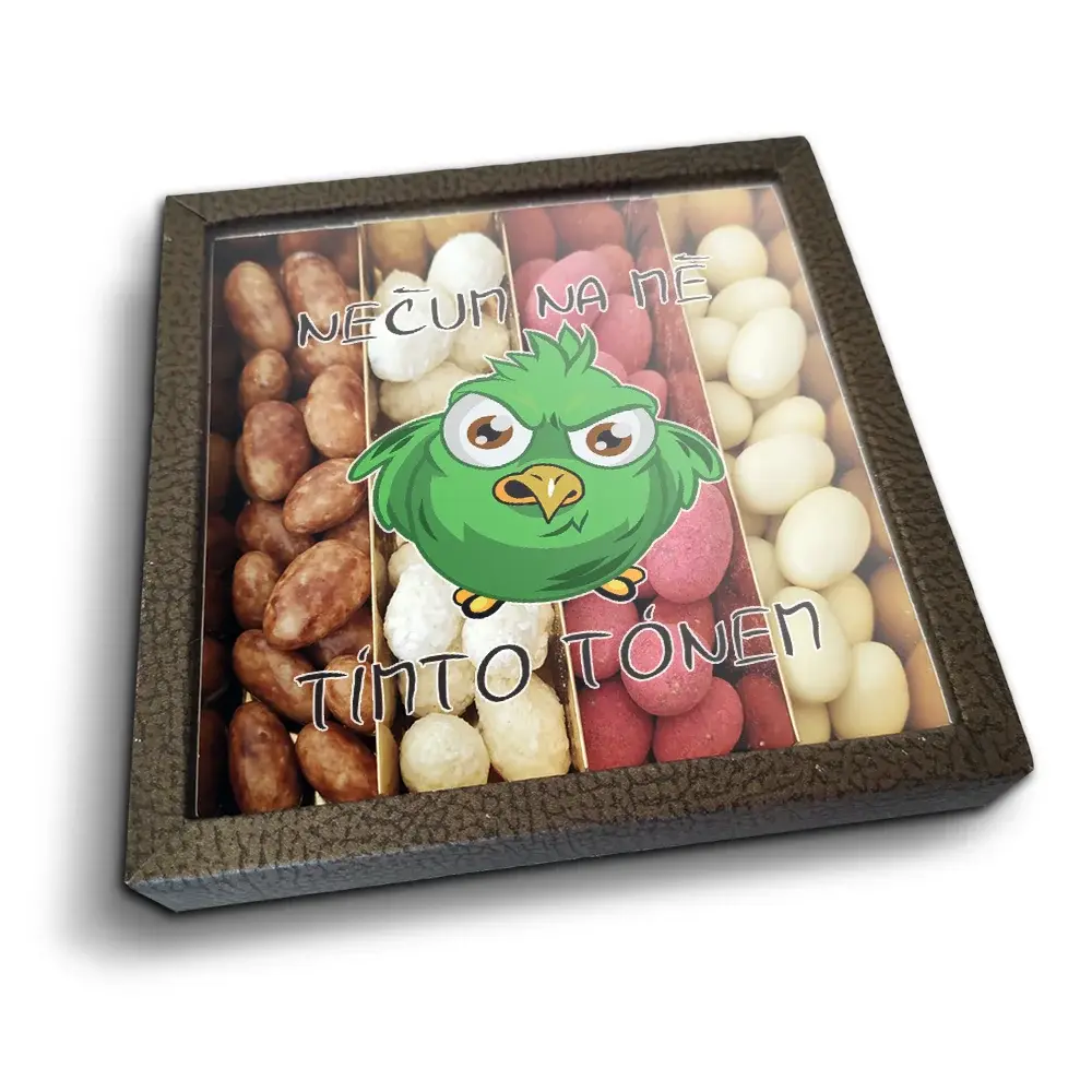 Mandle v čokoládě Nečum na mě tímto tónem - 4x 80g
