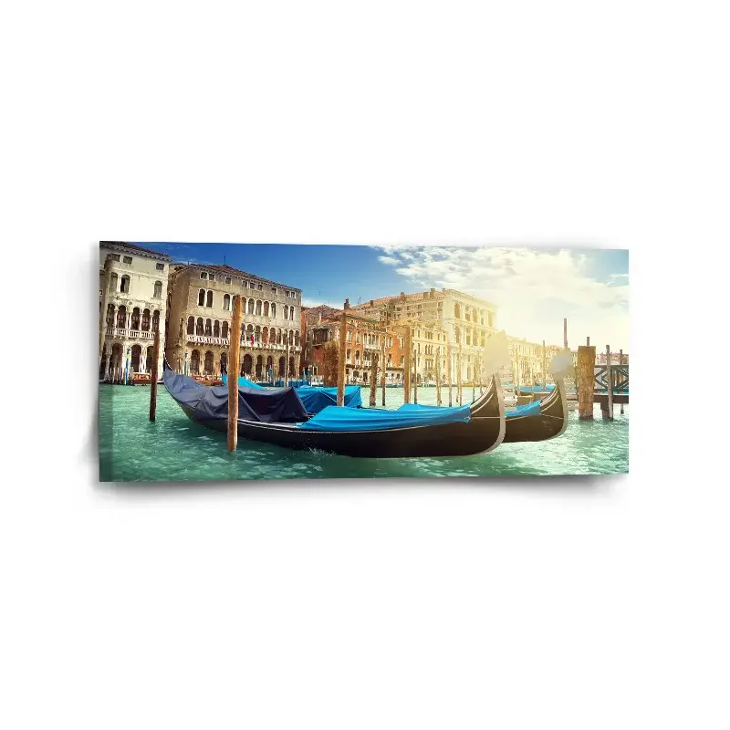 Obraz Gondola - 110x50 cm