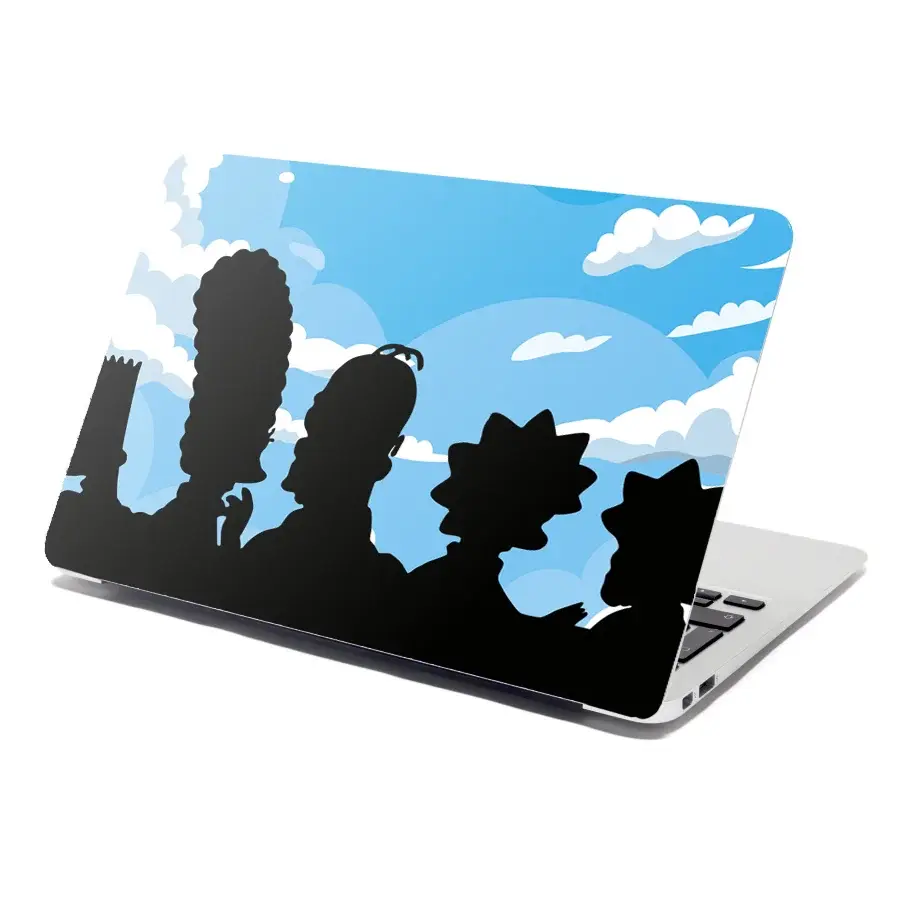 Samolepka na notebook Cartoon 2 - 38x26 cm