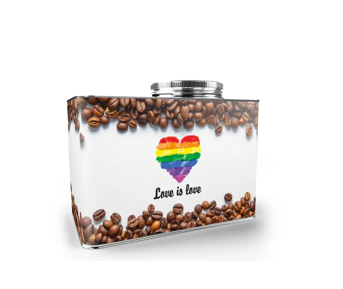 Dárková káva Love is love - 500g
