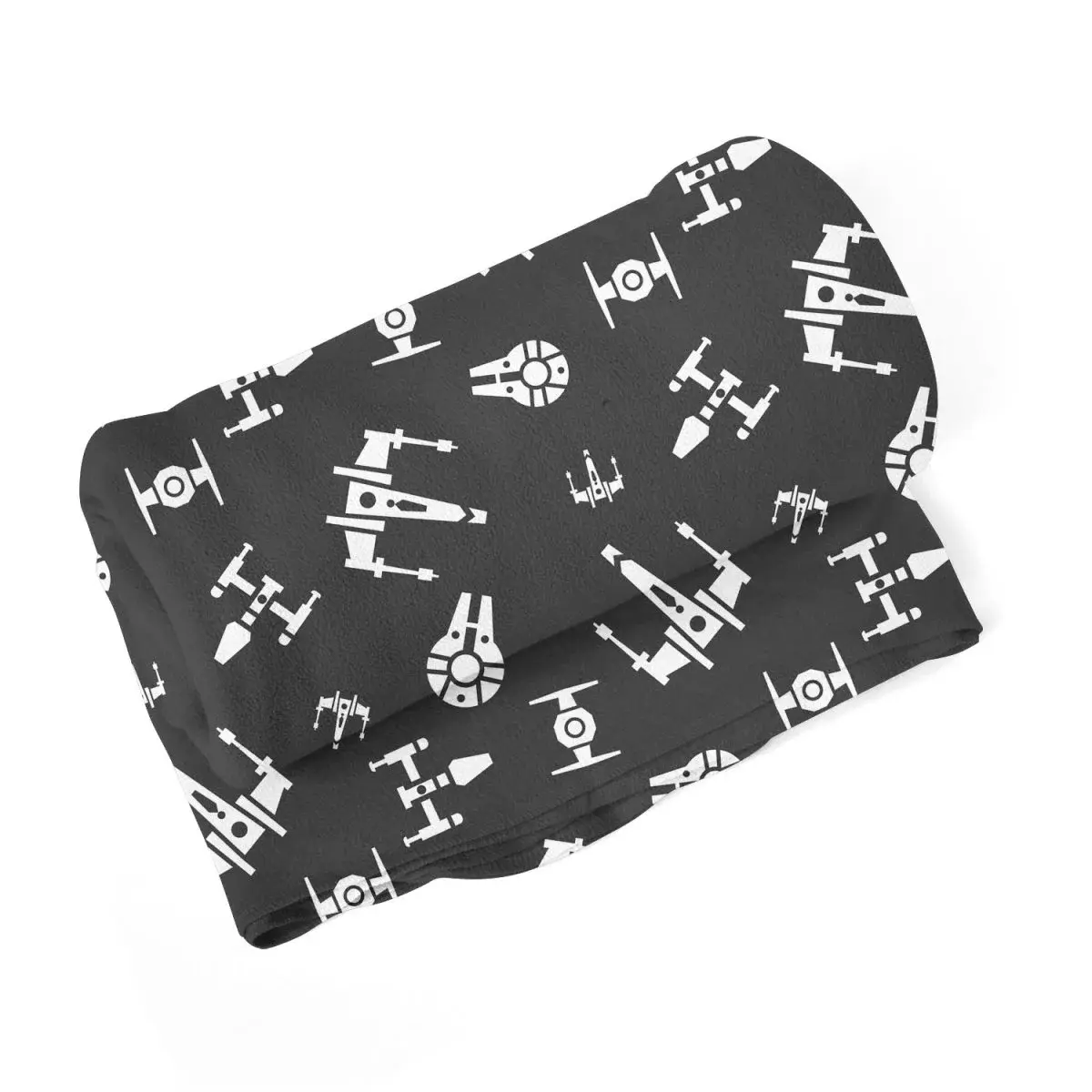 Deka Star Wars Vesmírné lodě Pattern - 150x120 cm