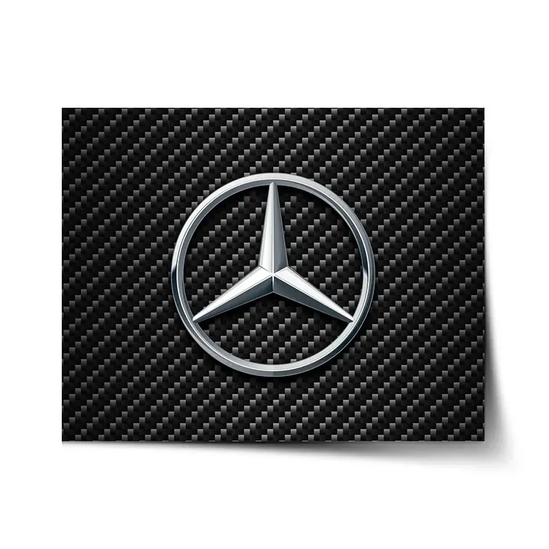 Plakát Logo 4 Carbon - 90x60 cm