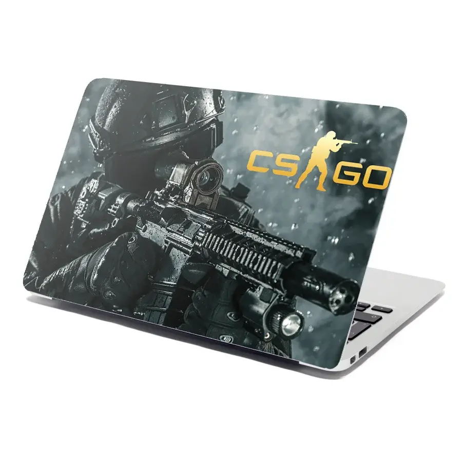 Samolepka na notebook CS:GO Voják 1 - 29x20 cm