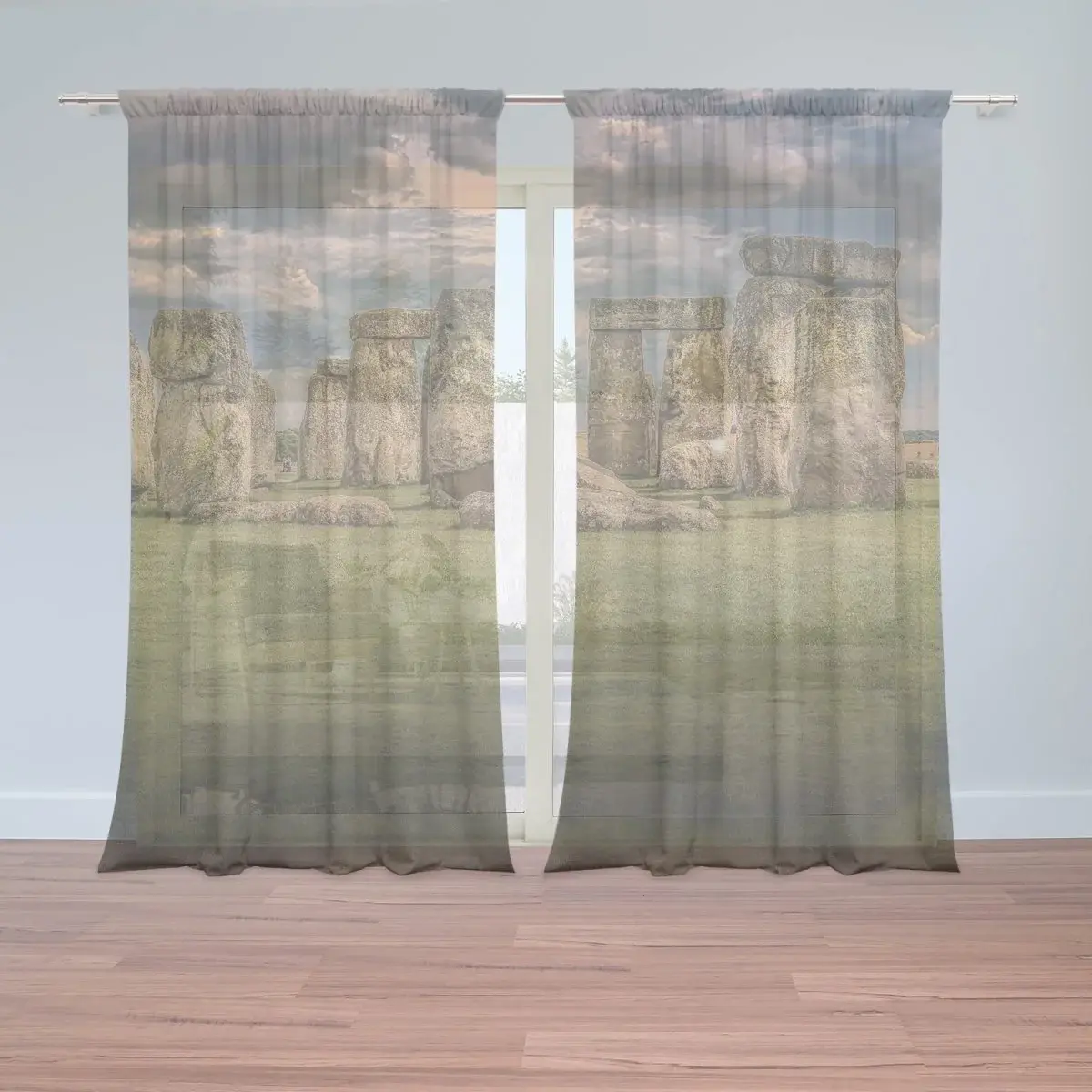 Záclony Stonehenge: 2ks 150x250cm