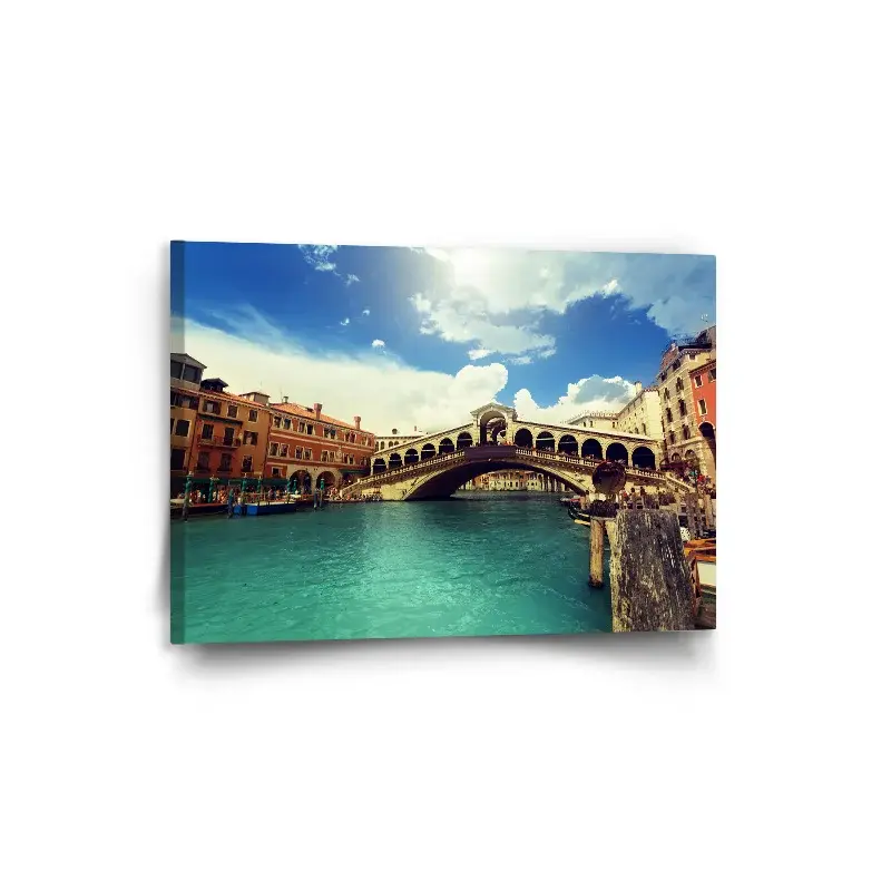 Obraz Ponte di Rialto - 90x60 cm