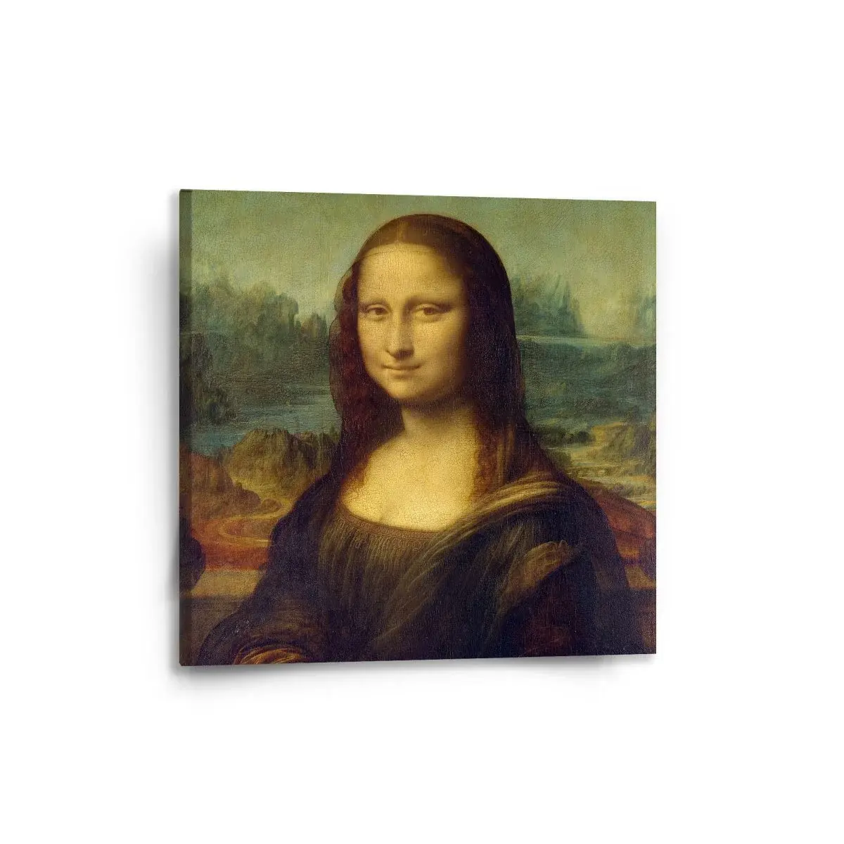 Obraz Mona Lisa - Leonardo da Vinci - 50x50 cm