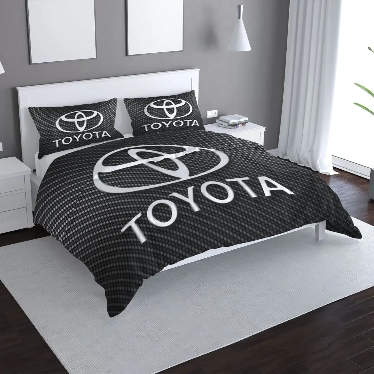 Povlečení Toyota Carbon