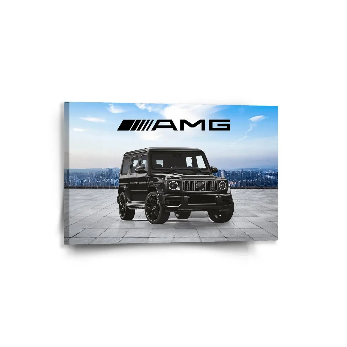 Obraz AMG auto - 60x40 cm
