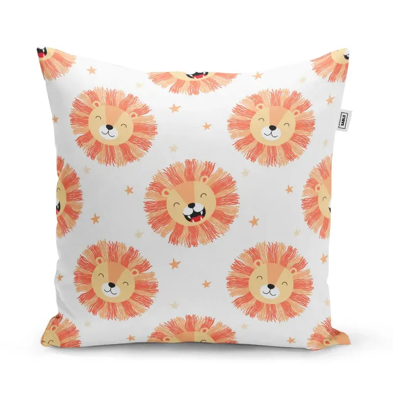 Polštář Lvíčci - 50x50 cm