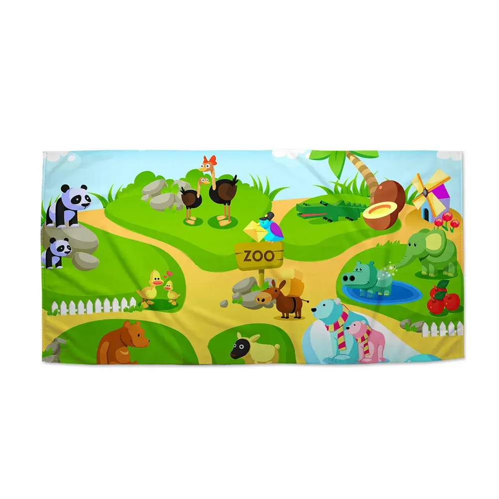 Ručník Dětský motiv 3 - 50x100 cm