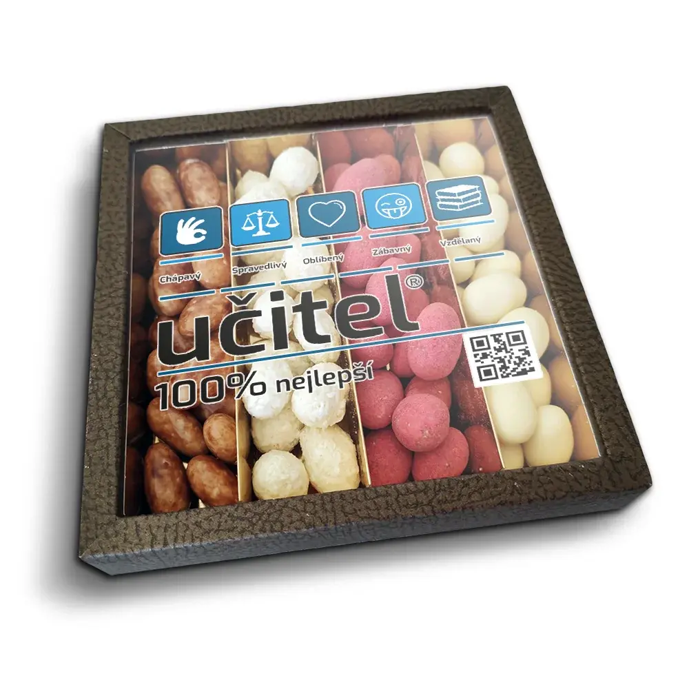 Mandle v čokoládě Učitel - 4x 80g