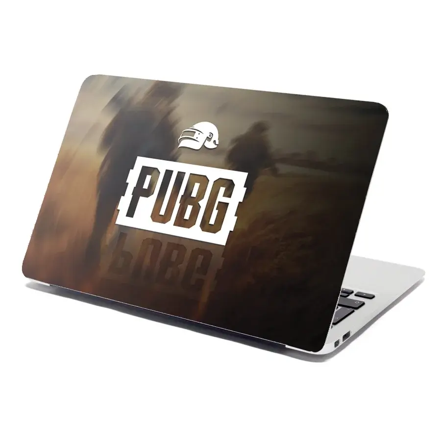 Samolepka na notebook PUBG Vojáci - 29x20 cm
