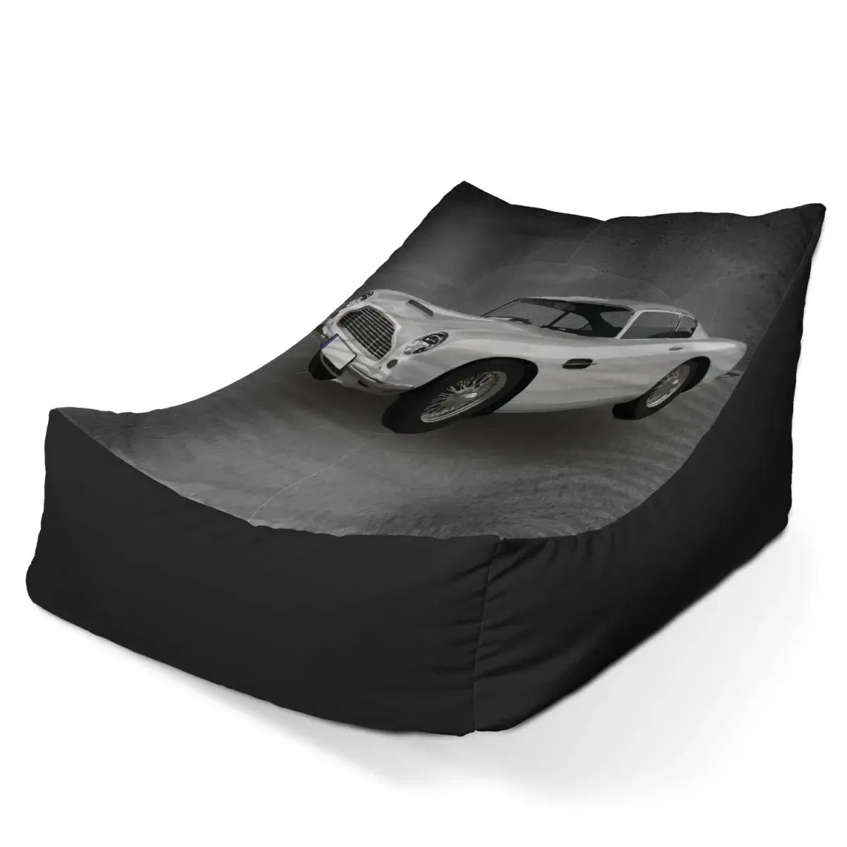 Sedací vak Lounge Aston Martin Tmavé pozadí - 120 x 100 x 80 cm