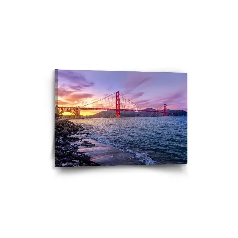 Obraz Golden Gate 5 - 60x40 cm